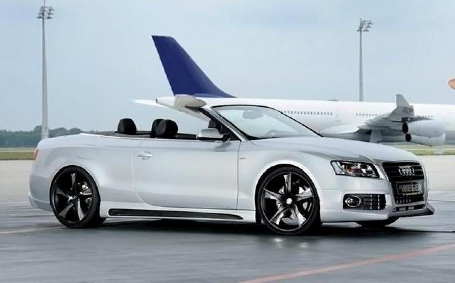 Audi A5 Cabriolet by Rieger '2010